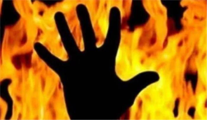 मप्र : सागर में जिंदा जलाए गए दलित की मौत