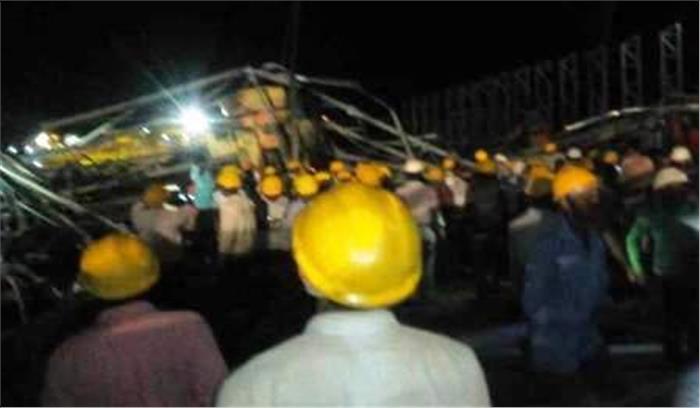  मध्यप्रदेश :सीमेंट फैक्ट्री में हुए हादसे में दो मजदूरों की मौत ,दो घायल