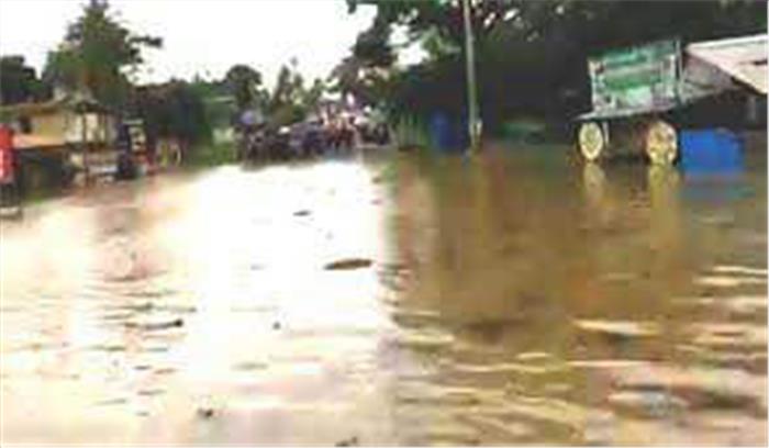 भिंड की चंबल में आई बाढ, 11 गांव खाली कराए गए, सेना ने संभाला मोर्चा