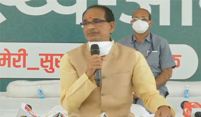 बढ़ते कोरोना के बीच सीएम शिवराज सिंह चौहान का 24 घंटे का स्वास्थ्य आग्रह