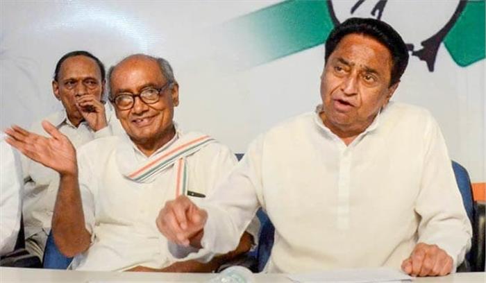 मध्य प्रदेश में सत्ता से बाहर कांग्रेस में एक बार फिर भीतरी टकराव