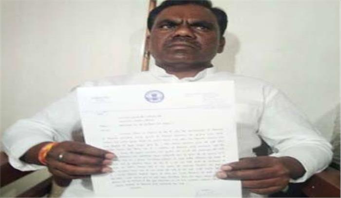 मप्र : कांग्रेस विधायक ने सीएम को भेजा इस्तीफा, शराब माफियाओं से बताया जान का खतरा