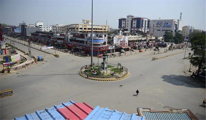 मध्यप्रदेश के पन्ना में 15 अप्रैल की रात से 22 अप्रैल की सुबह तक लगा कोरोना कर्फ्यू