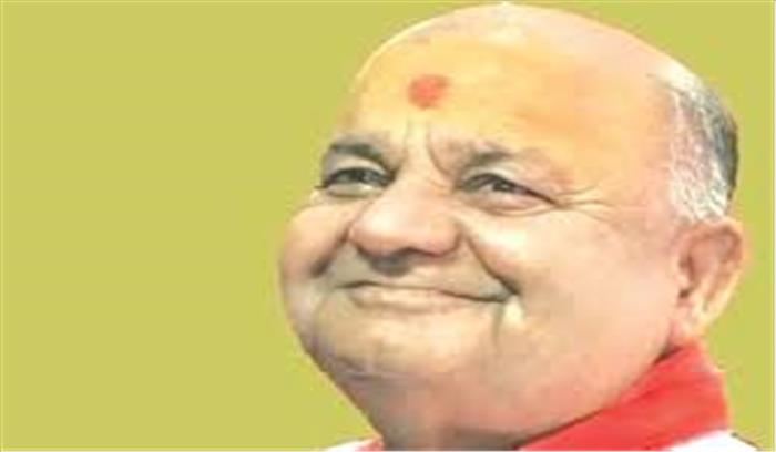 शिवराज ने दद्दाजी को श्रद्धांजलि अर्पित की