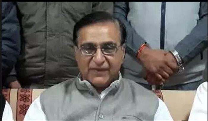 अपमानित कांग्रेस प्रभारी बावरिया कार्यक्रम छोड़ कर निकले