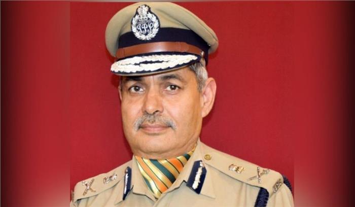 मप्र में नए डीजीपी विवेक जौहरी ने पदभार ग्रहण किया