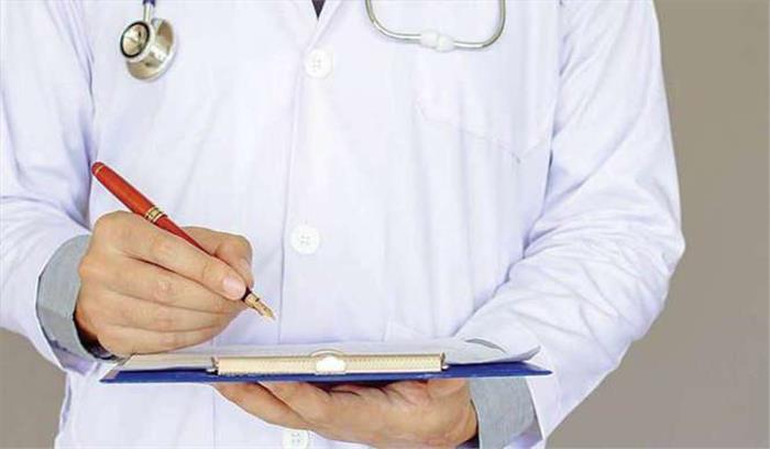 भिंड में क्लीनिक पर रोगी की मौत के बाद परिजन का हंगामा