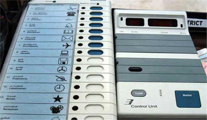 भिंड में शहरी क्षेत्र के मतदान केंद्रों में महिला कर्मचारियों की तैनाती ​​​​​​​