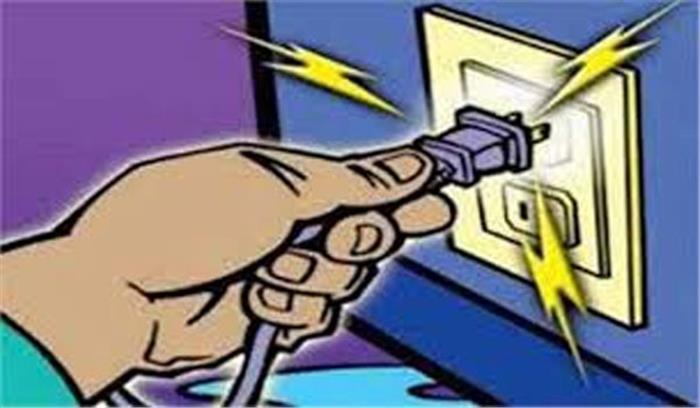 करंट लगने से एक युवक की मौत