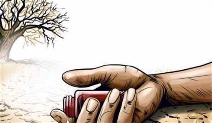 मध्य प्रदेश में भारी कर्ज और फसल बर्बादी की वजह से किसान ने की खुदकुशी