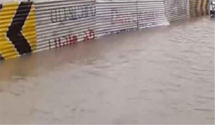 बरसात का दौर कमज़ोर, बाढ़ के हालातों में सुधार