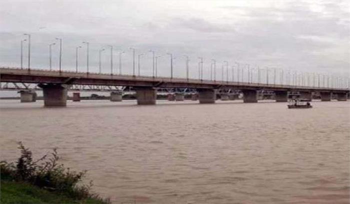 प्रयागराज में गंगा और यमुना के जलस्तर में बढोत्तरी