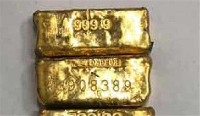 इंदौर में दो करोड़ के सोने के बिस्टिक के साथ गिरफ्तार