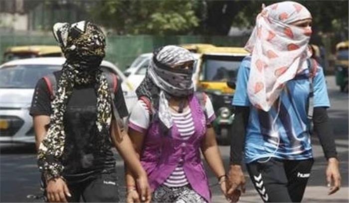 मप्र : में कई राज्यों में लू चलने से तापमान में बढोतरी 