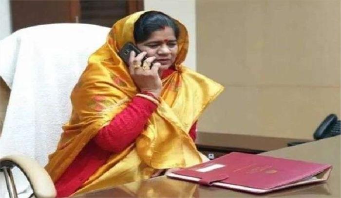 अब मप्र की पूर्व मंत्री इमरती देवी का ऑडियो वायरल