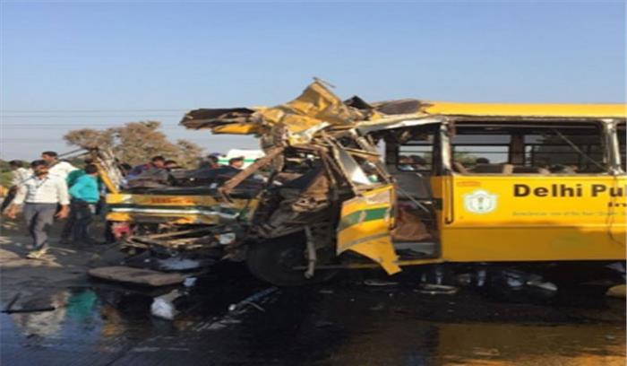 इंदौर: स्कूल बस हादसे के बाद 17 स्कूल बसें जब्त