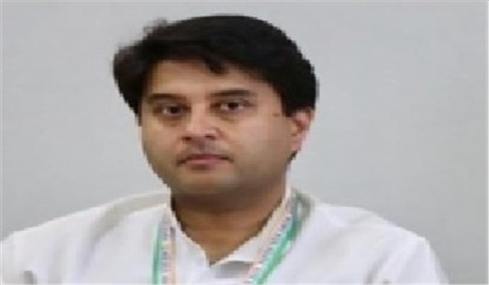 ज्योतिरादित्य सिंधिया और उनकी मां की तबीयत खराब, मैक्स में भर्ती