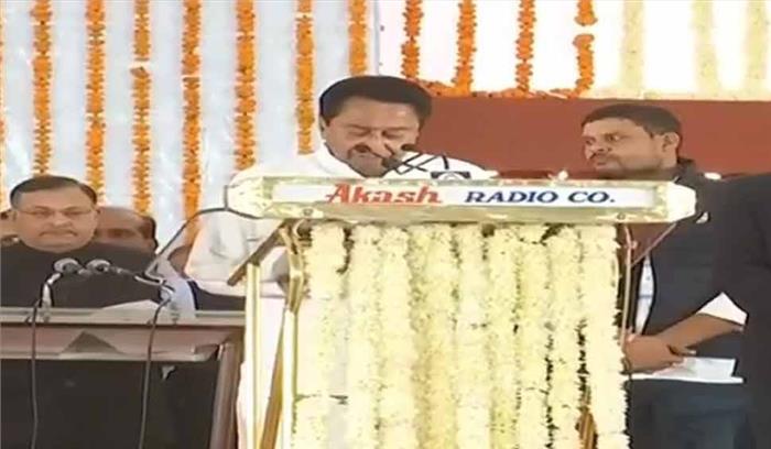 मध्य प्रदेश :कमलनाथ ने ली मुख्यमंत्री पद की शपथ
