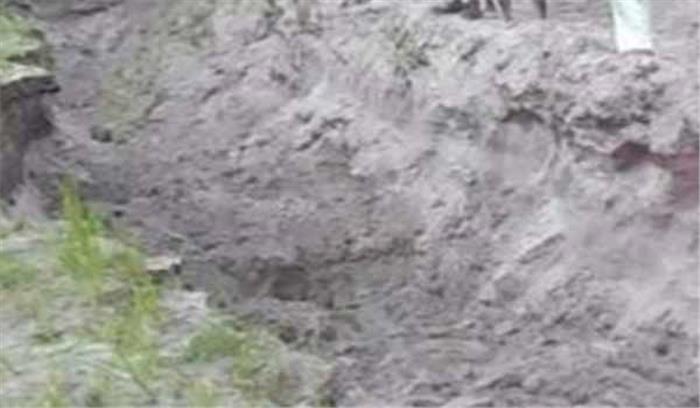 शिवपुरी: मिट्टी की खदान में दबने से मजदूर की मौत