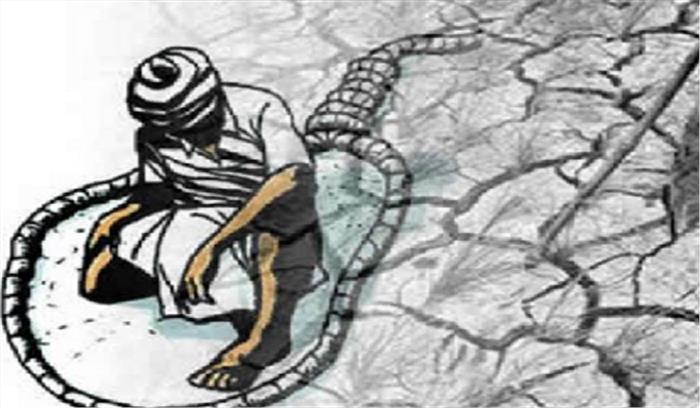  मध्यप्रदेश में किसान ने की खुदकुशी