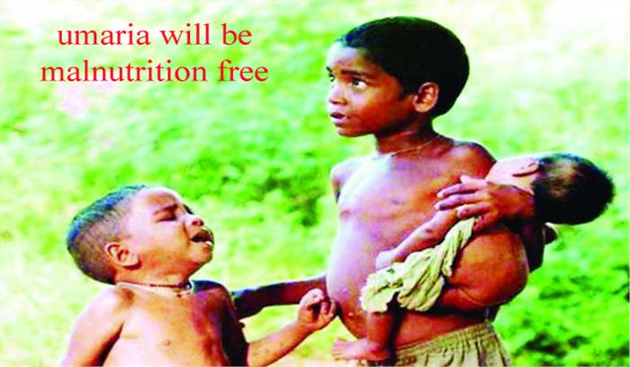  उमरिया जिला छह माह में होगा कुपोषण मुक्त