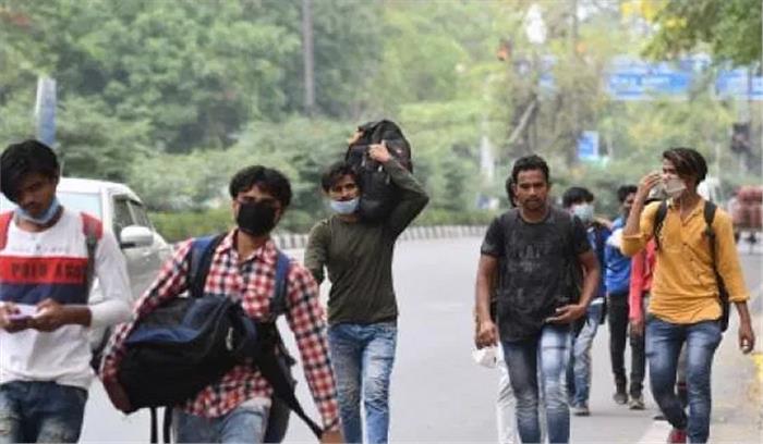 मप्र में मजदूरों के लिए चलाई गई 11300 बसें मप्र में मजदूरों के लिए चलाई गई 11300 बसें