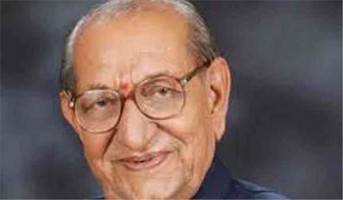 भाजपा के गढ़ मंदसौर में आठ बार जीते लक्ष्मीनारायण पांडेय भाजपा के गढ़ मंदसौर में आठ बार जीते लक्ष्मीनारायण पांडेय