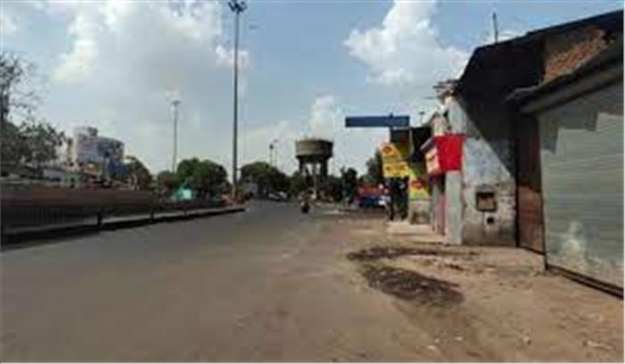 मध्यप्रदेश के झाबुआ में कोरोना संक्रमण रोकने के लिए लगा 10 दिनों का लॉकडाउन