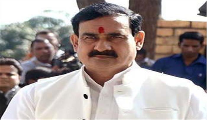  मध्यप्रदेश के जनसंपर्क मंत्री नरोत्तम मिश्र ने किया बायपास रोड़ का शिलान्यास