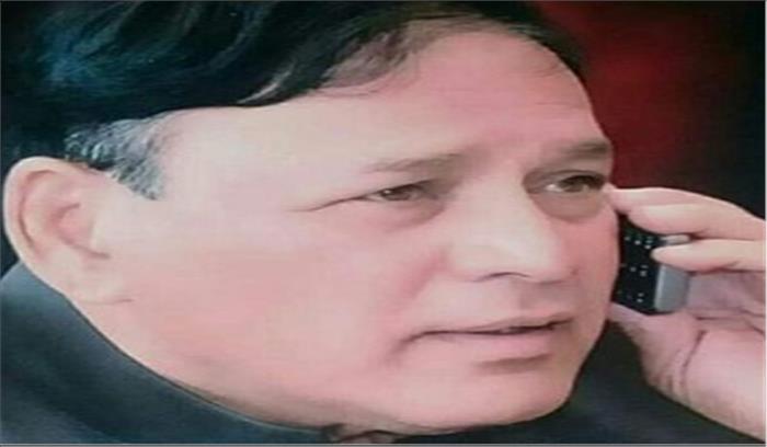 मध्यप्रदेश के पूर्व कांग्रेस विधायक मोहन सिंह बुंदेला का निधन