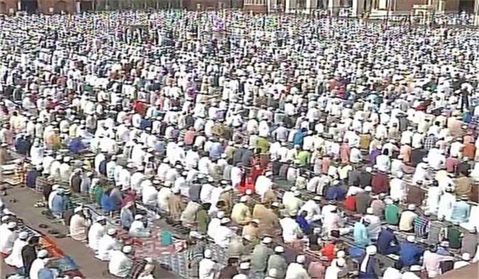मध्यप्रदेश में  ईद-उल फितर का त्योहार धूमधाम से मनाया जा रहा है