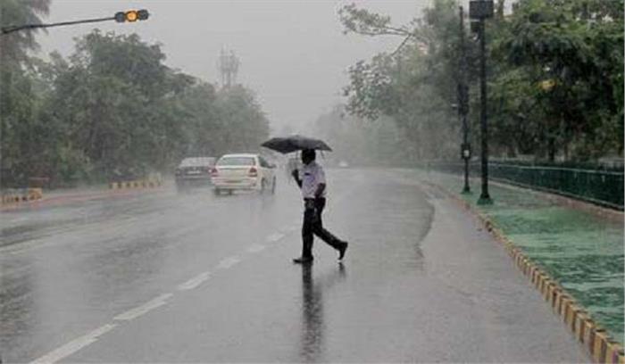 मध्यप्रदेश में अधिकांश स्थानों पर तेज बारिश की संभावना