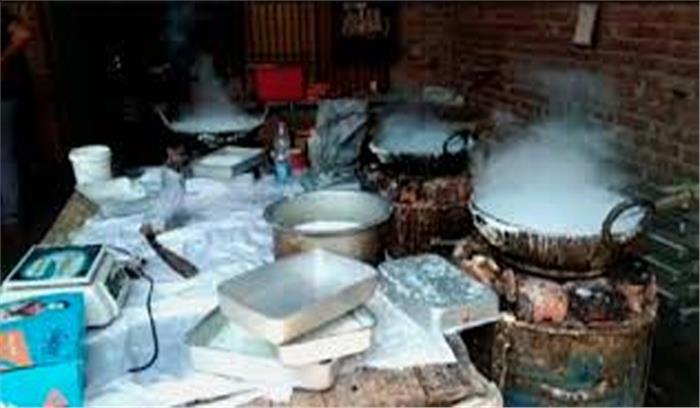 मुरैना : दुग्ध डेयरी संचालक गिरफ्तार