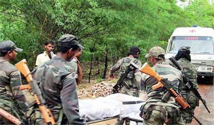 मध्यप्रदेश मे पुलिस मुठभेड़ में सात नक्सलियों को मार गिराया गया