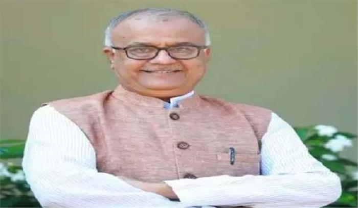 पार्टी कार्यालय में दर्शनार्थ रखा जाएगा नंदकुमार सिंह चौहान की पार्थिव शरीर