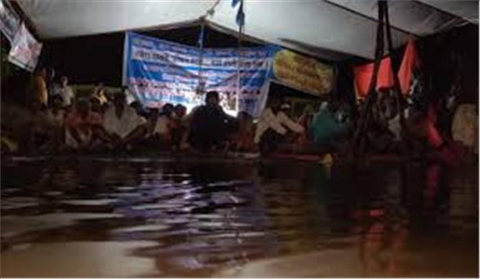 नर्मदा बचाओ आंदोलन का सत्याग्रह समाप्त