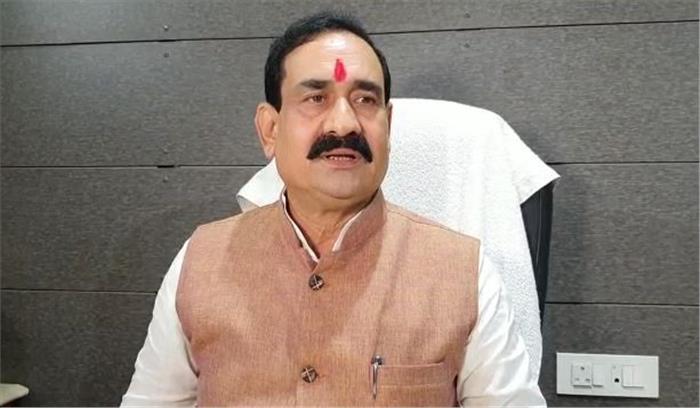 कोरोना के संक्रमण को रोकने के लिये सख्ती से इसकी चेन को तोड़ना जरूरी: नरोत्तम मिश्रा