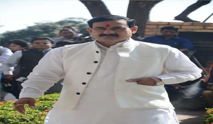 चाय के साथ नरोत्तम मिश्रा ने मांगे जनता से सुझाव