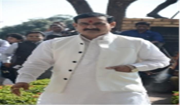 मप्र में प्रवासी मजदूरों के कारण बढ़ा कोरोना : मंत्री नरोत्तमा