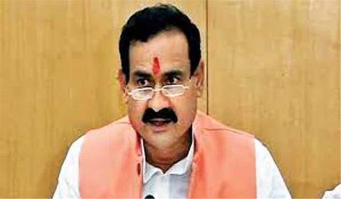 बारिश के बावजूद अचानक अस्पताल पहुंचे नरोत्तम मिश्रा