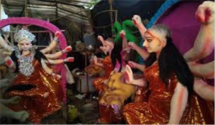 विदिशा में धूमधाम से मनाया जा रहा नवरात्रि का पर्व