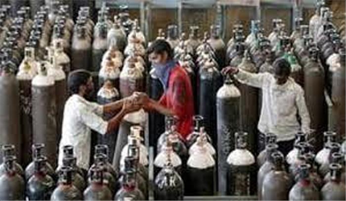 मध्यप्रदेश के 18 जिलों में आज पहुँची 540 मीट्रिक टन ऑक्सीजन मध्यप्रदेश के 18 जिलों में आज पहुँची 540 मीट्रिक टन ऑक्सीजन