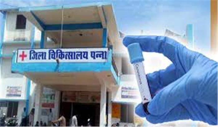 पन्ना की बाघिन का चित्रकूट के जंगल में हुआ रेडियो कॉलर