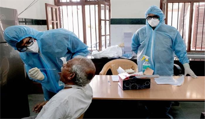 मध्यप्रदेश में कोरोना के 78 मरीज बढ़े