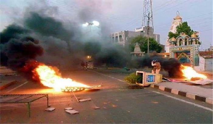 मप्र : पुलिस फायरिंग में 2 किसानों की मौत