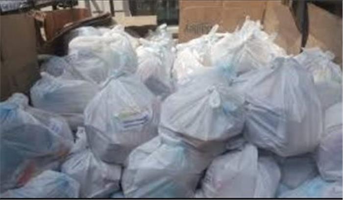 नरोत्तम ने बांटी जरूरतमंदों को राहत सामग्री