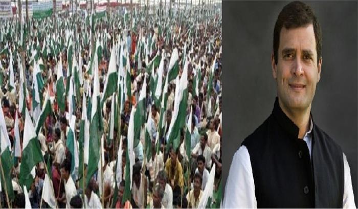 सत्याग्रहियों का दिल्ली कूच जारी, राहुल गांधी जाकर देंगे समर्थन