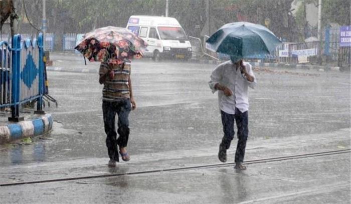 मध्यप्रदेश में आगामी 24 घंटे नहीं थमेगा बारिश का दौर
