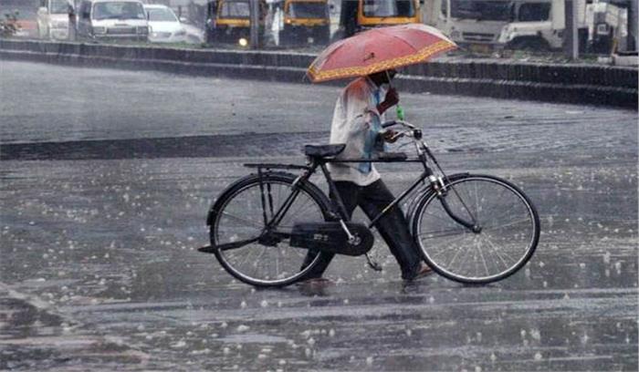 मध्यप्रदेश में फिर झमाझम बारिश