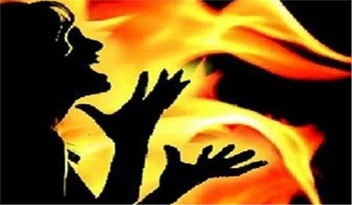मध्यप्रदेश में किशोरी के साथ दुष्कर्म के बाद जिंदा जलाया